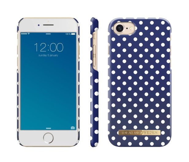 Etui Fashion Case do iPhone 6/6S/7/8 niebieskie  - 1381250 - zdjęcie 2